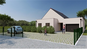 maison à la vente -   35133  ROMAGNE, surface 100 m2 vente maison - UBI454659215